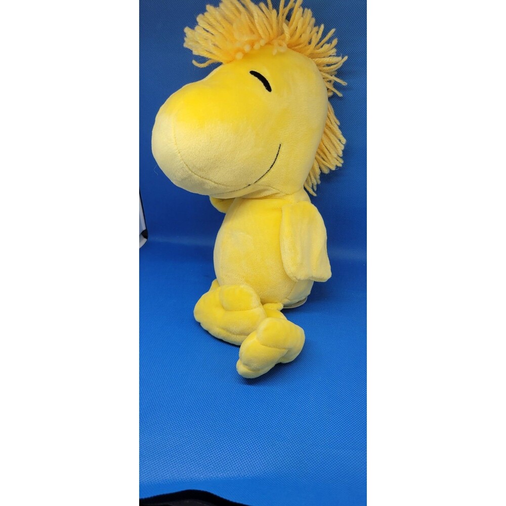 Woodstock Kohls Cares Plush Toy Animal Yellow Bird Soft Bedtime Pal 13''